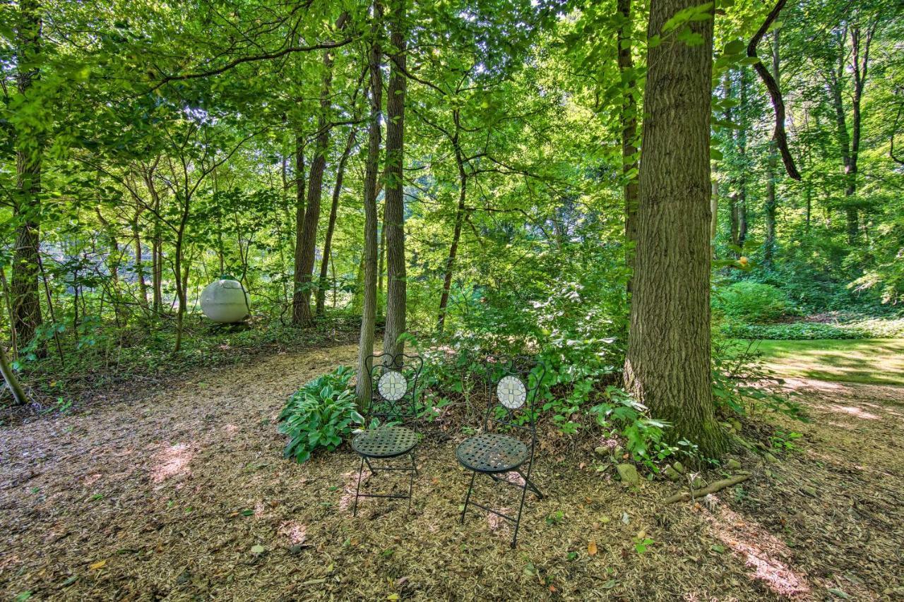Cozy Garden Room In Welsh Mountain Suites! New Holland Екстер'єр фото